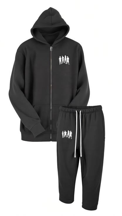 Zip-up Hoodie - Original Leao Valentine