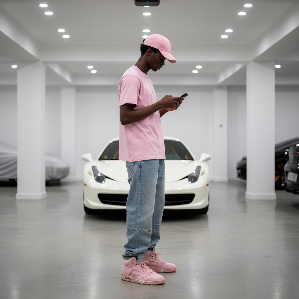 Mens High Fashion T-Shirt