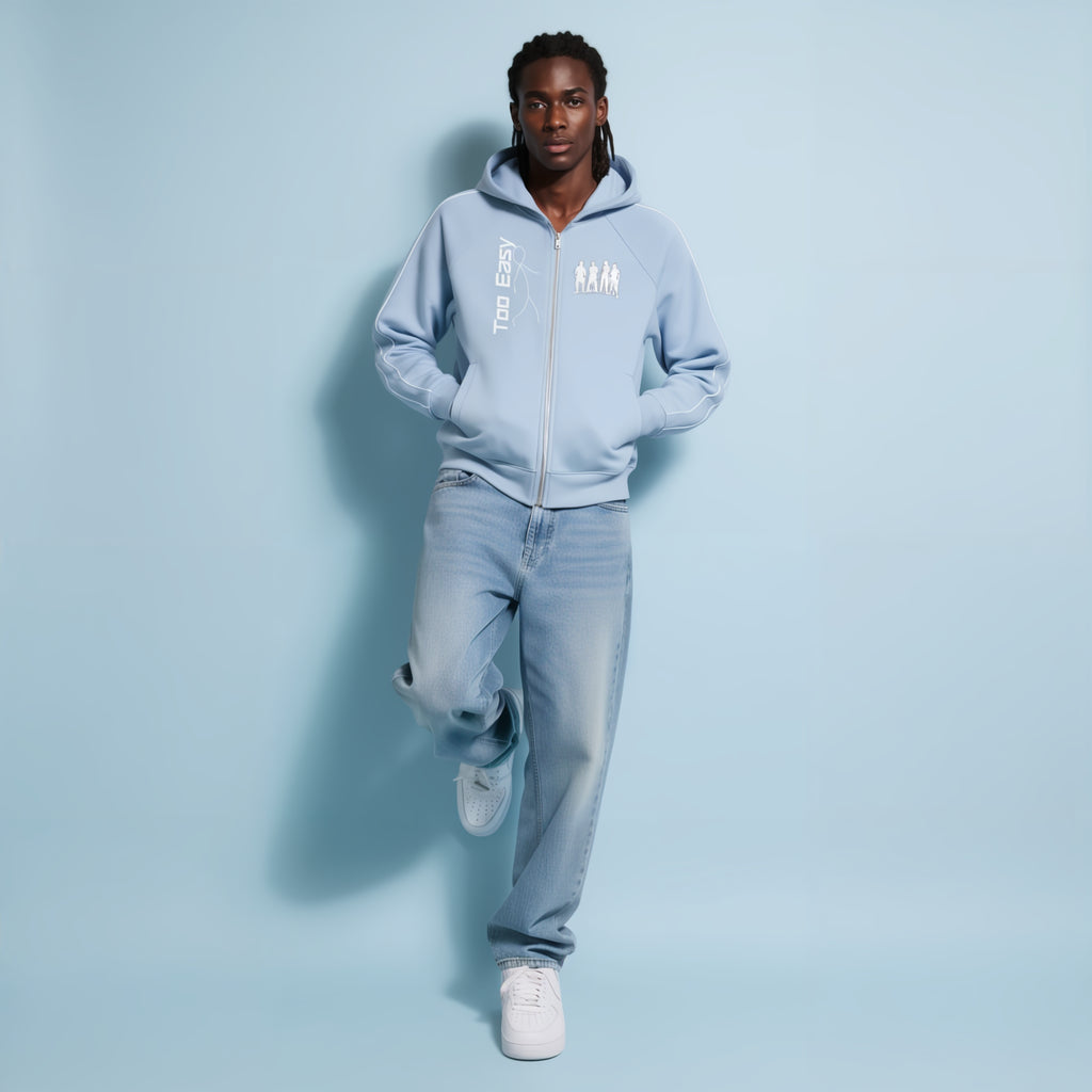 Too Easy Zip Hoodie