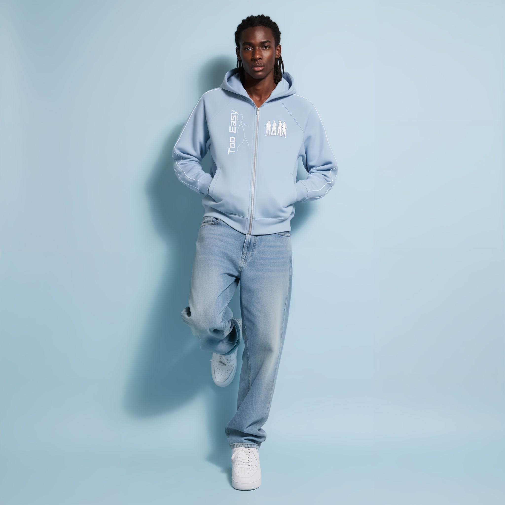 Too Easy Zip Hoodie