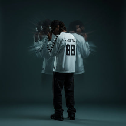 Mens Long-Sleeve Jersey T-Shirt