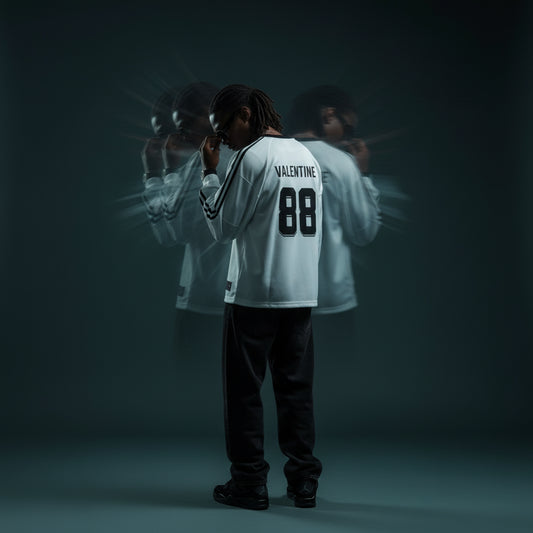 Mens Long-Sleeve Jersey T-Shirt