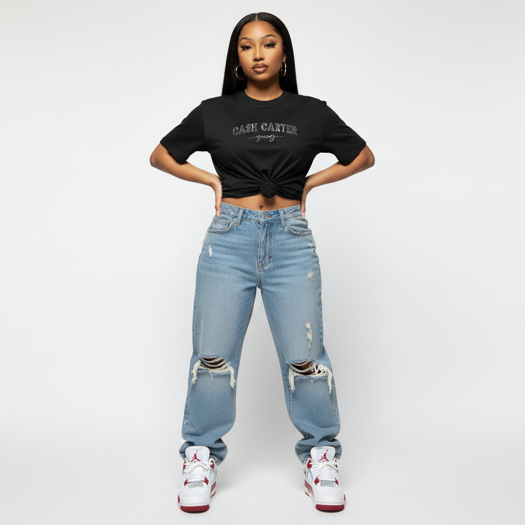 Womans Cash Carter T-Shirt
