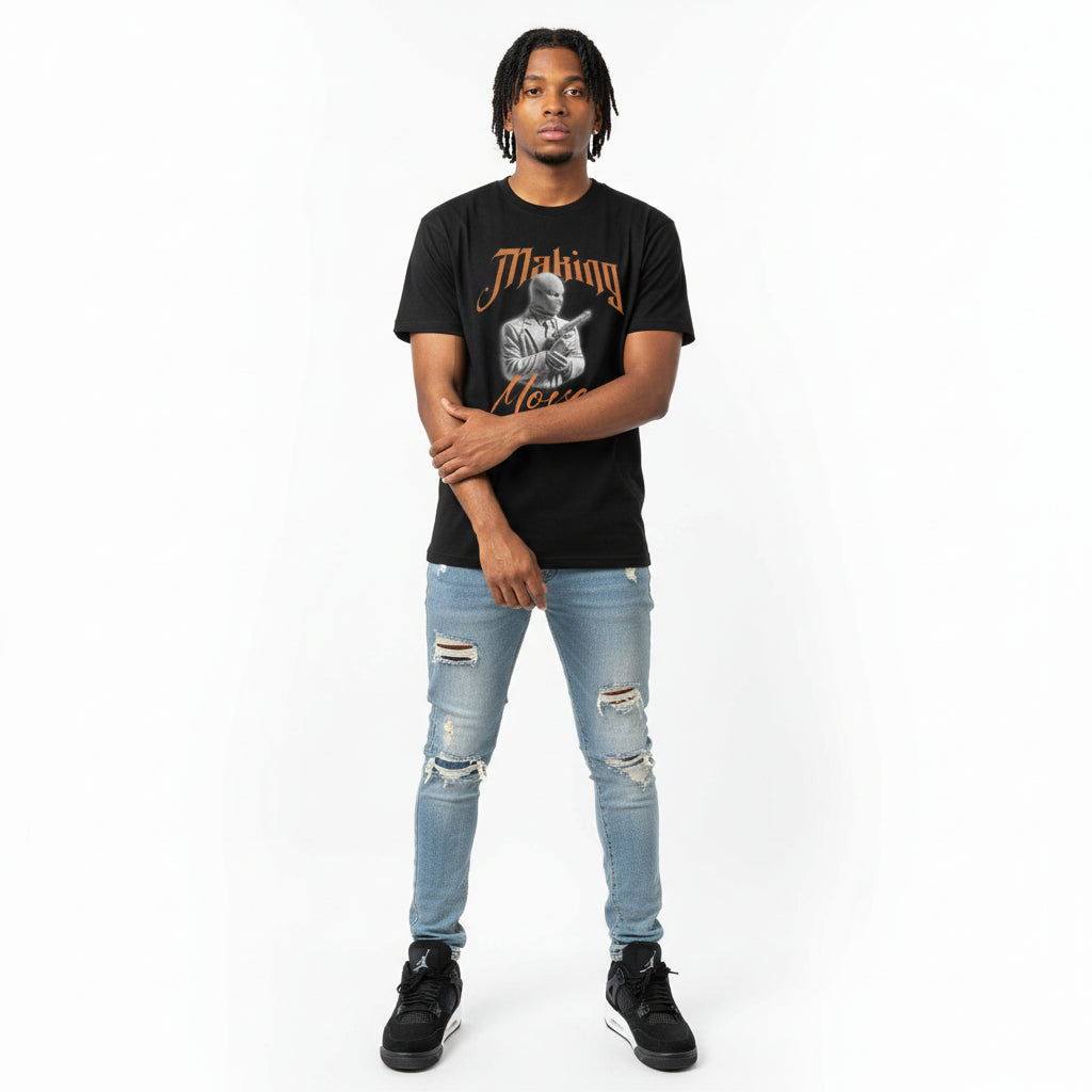 Heavyweight T-Shirt - Making Moves