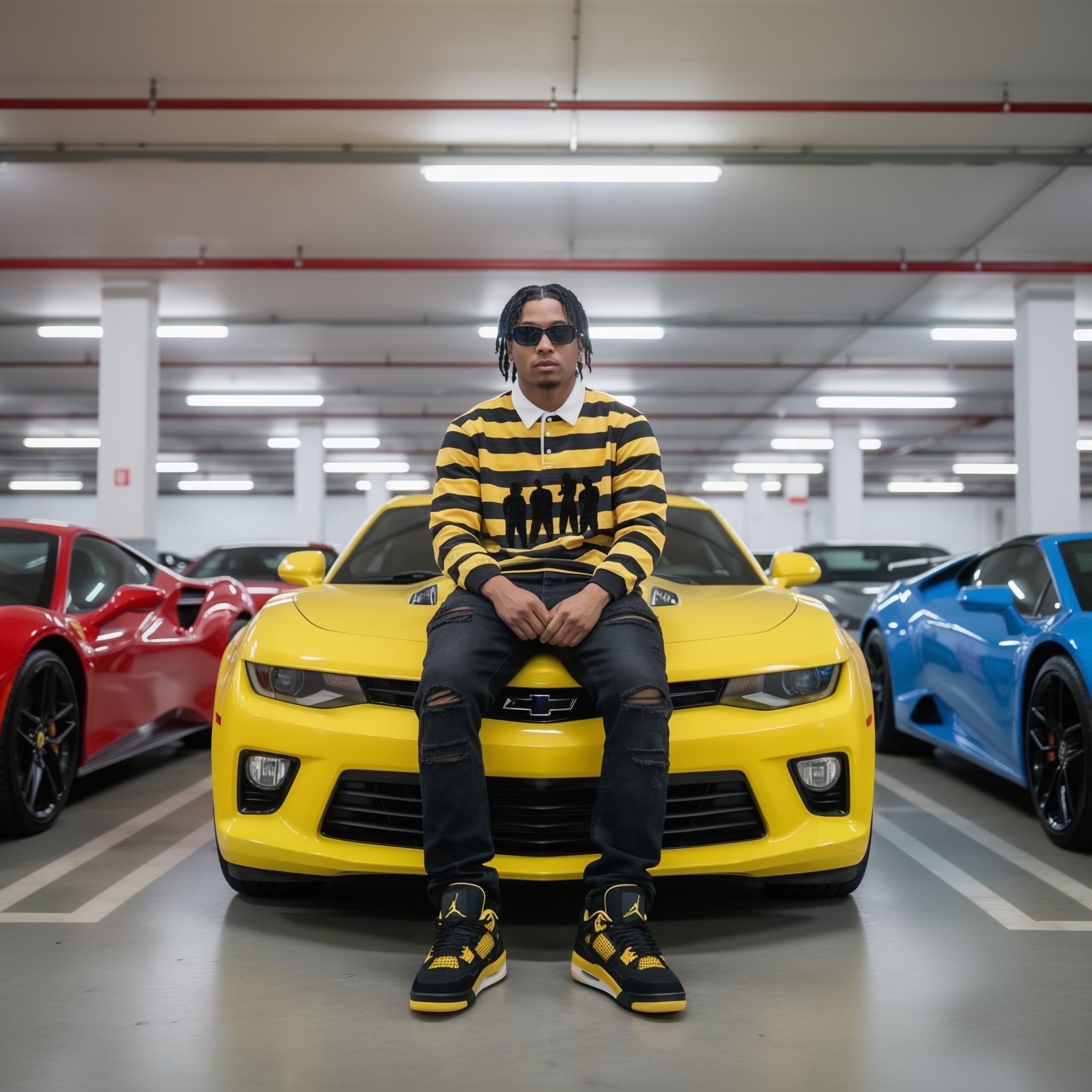 Bumblebee Polo Shirt