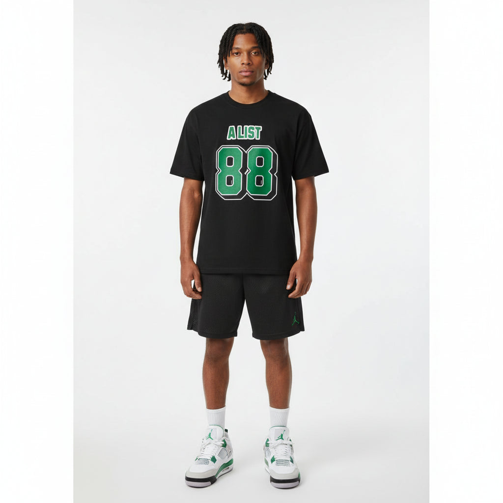 Heavyweight T-Shirt - A LIST 88 Green