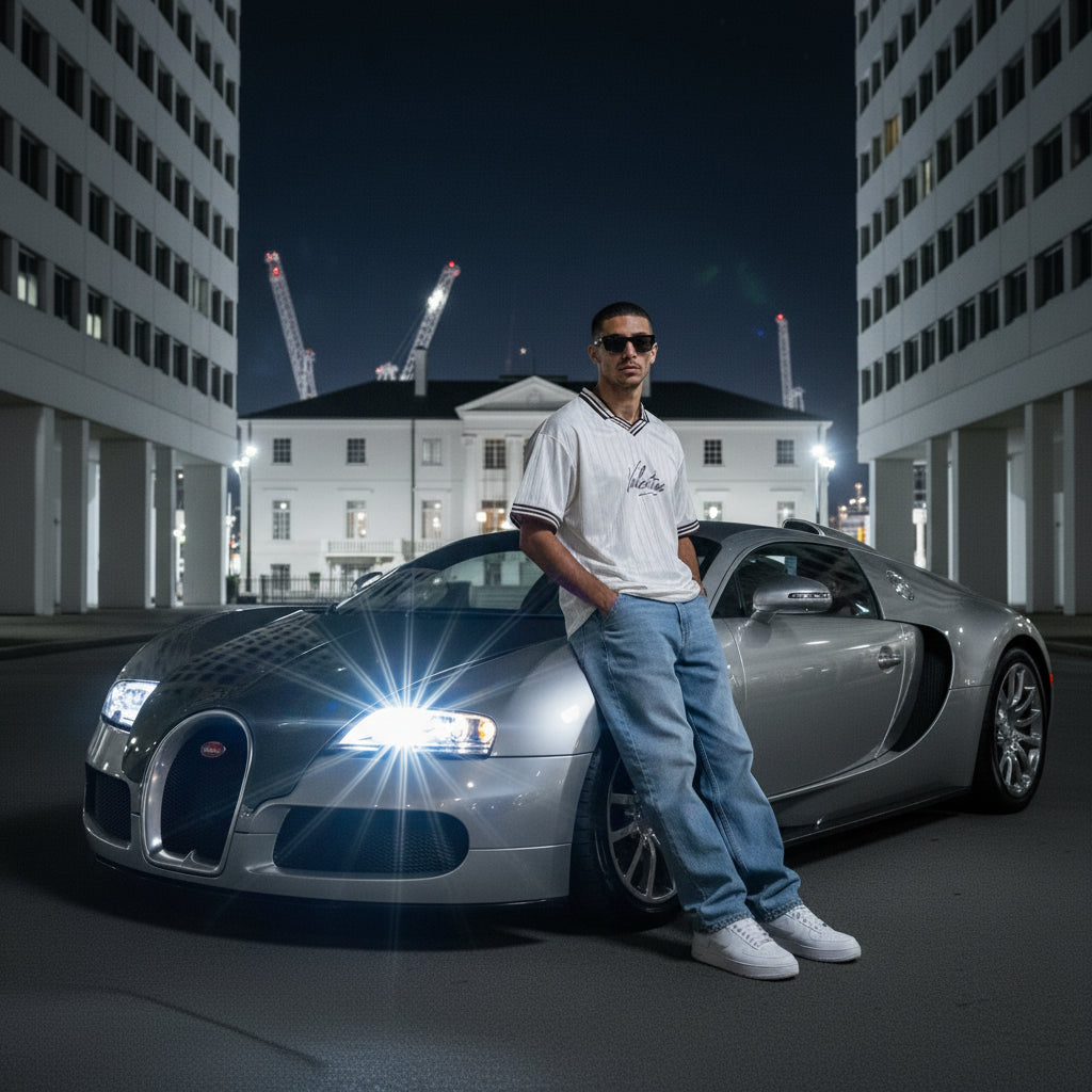 Mens Polo Collar T-Shirt