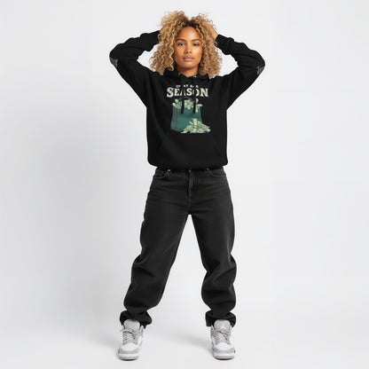 Womans In My Bag Season Oversized Hoodie