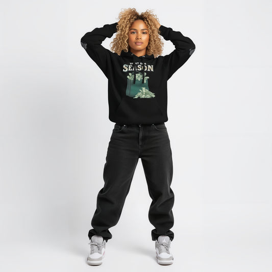 Womans In My Bag Season Oversized Hoodie