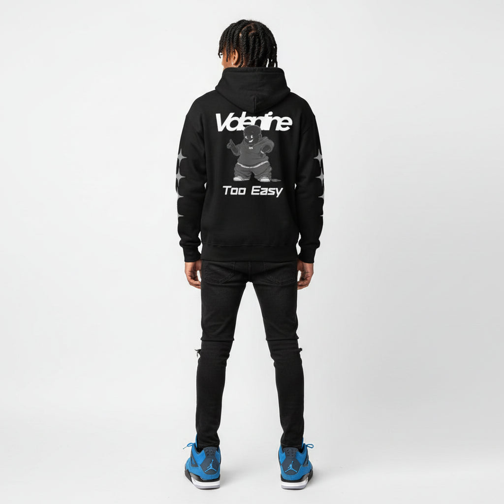 Too Easy heavy blend zip hoodie