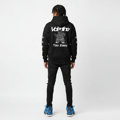 Too Easy heavy blend zip hoodie