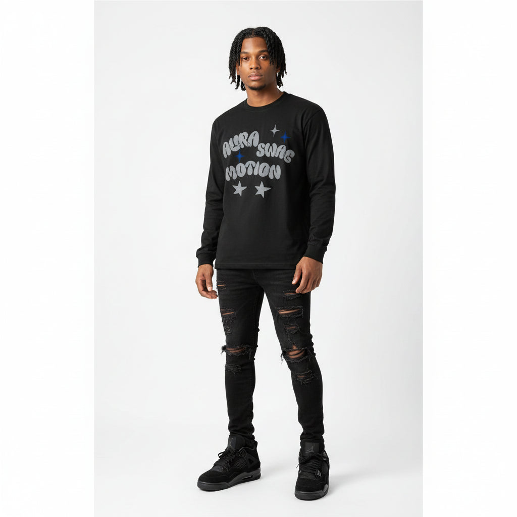 Aura Swag Motion Long Sleeve T-Shirt