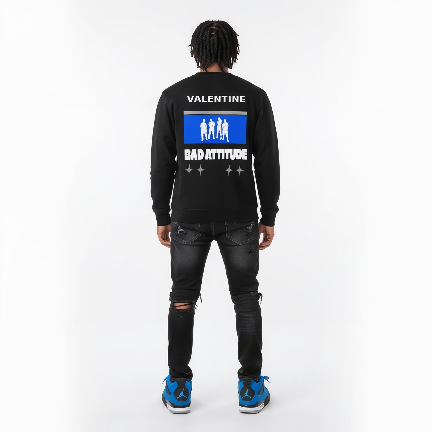 Bad Attitude - Long sleeve type shirt