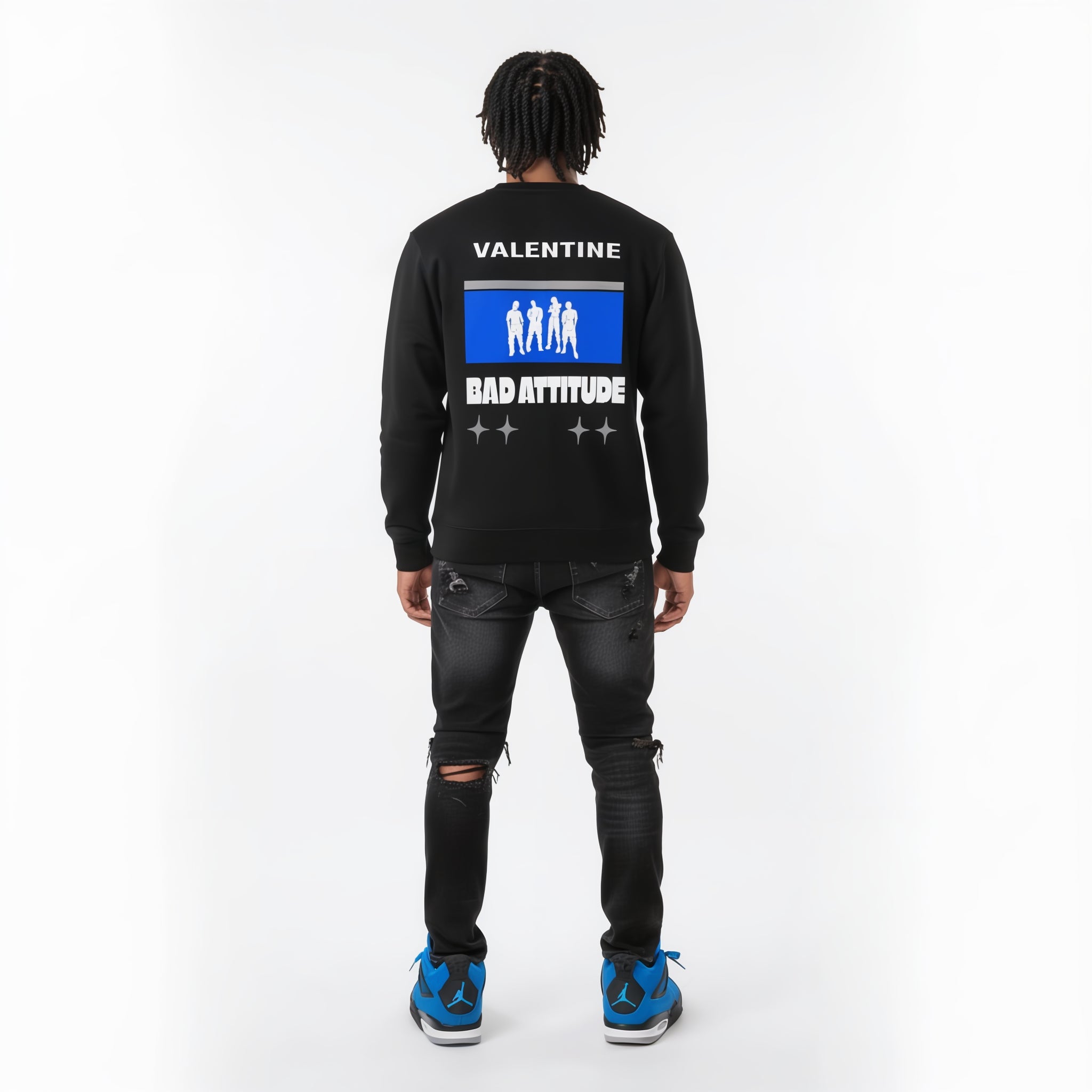 Bad Attitude - Long sleeve type shirt