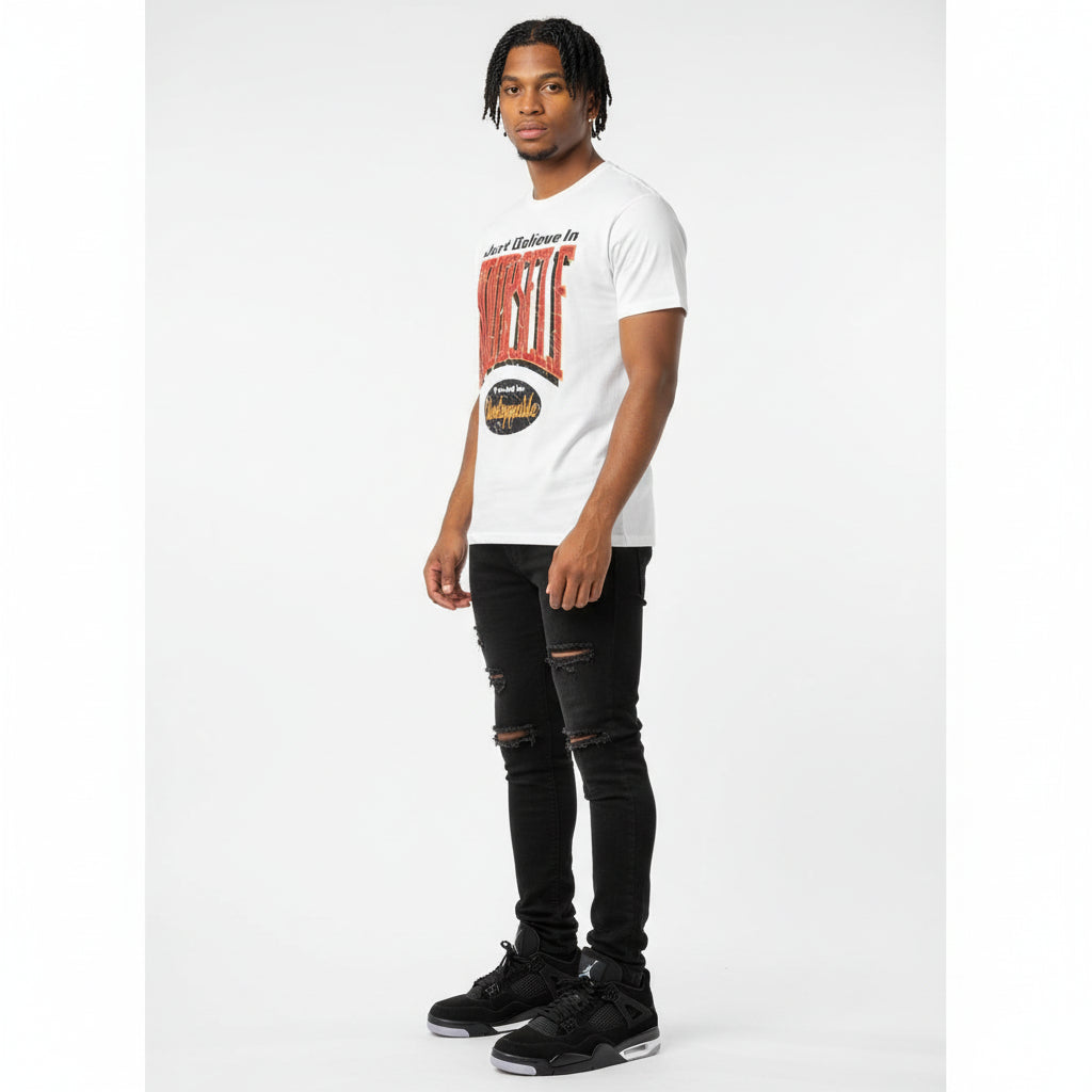 Heavyweight T-Shirt -Believe In Yourself