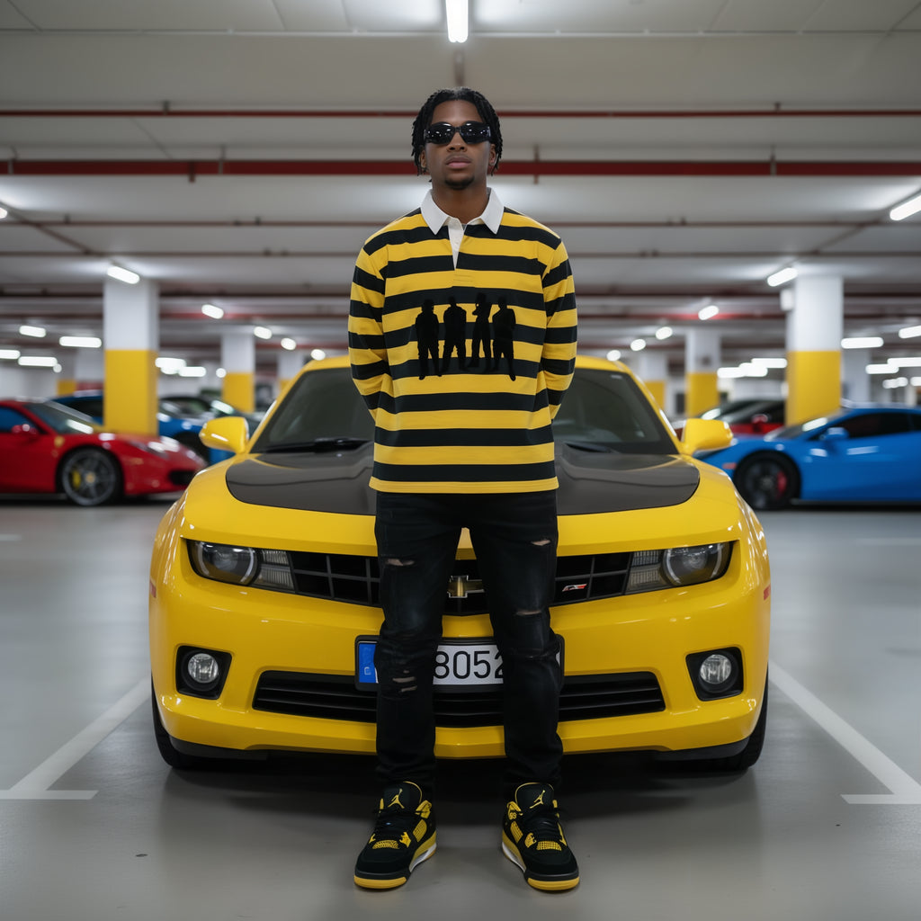 Bumblebee Polo Shirt