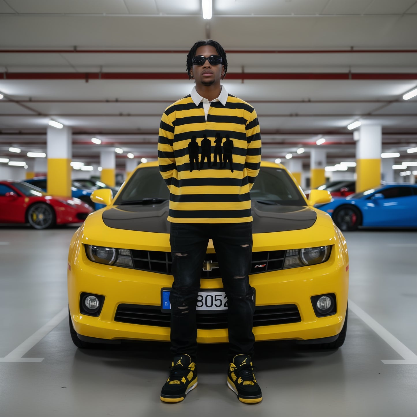 Bumblebee Polo Shirt