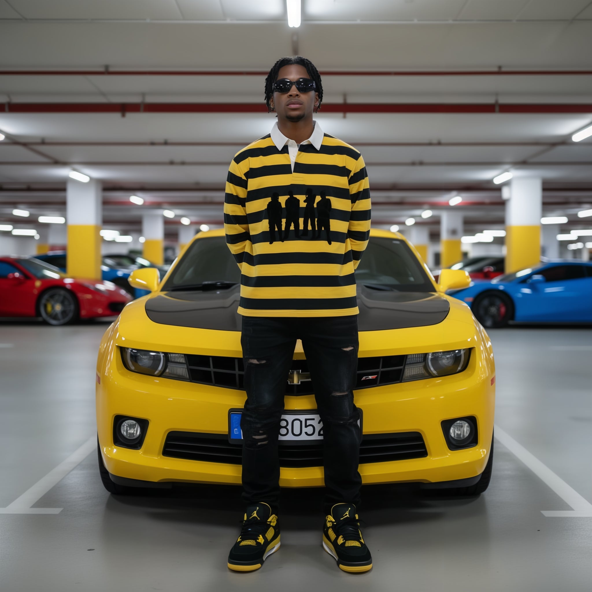 Bumblebee Polo Shirt