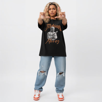 Heavyweight T-Shirt - Making Moves Womans