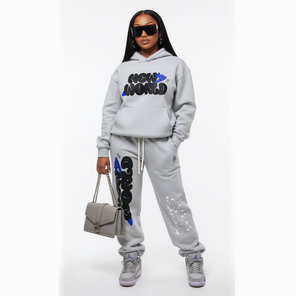New World Boxy Fleece Hoodie