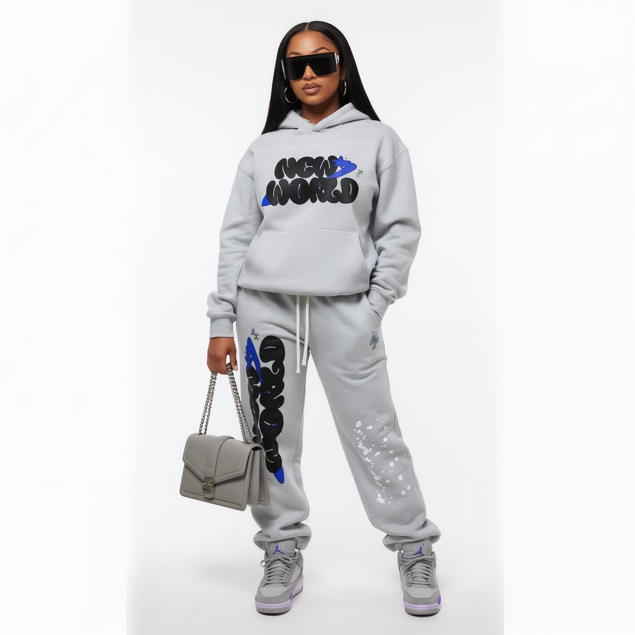 New World Boxy Fleece Hoodie