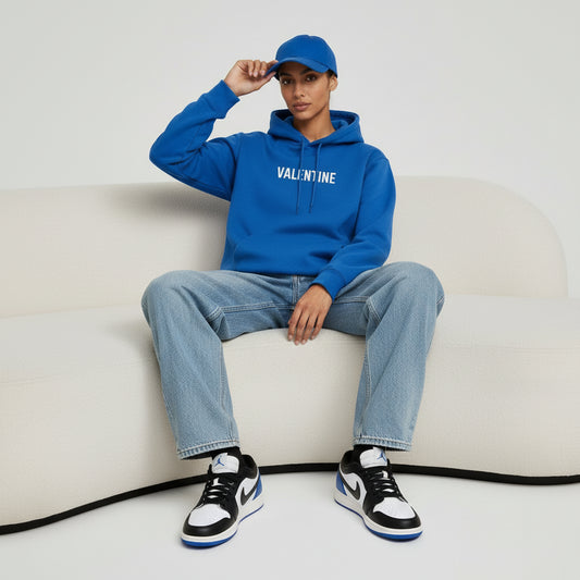 Womans Essential Oversized Hoodie