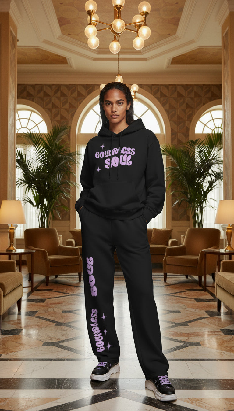 Boundless Souls Straight-Leg Sweatpants