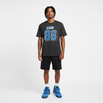 Heavyweight T-Shirt - A LIST 88 Blue