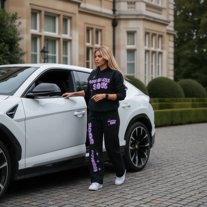 Boundless Souls Straight-Leg Sweatpants