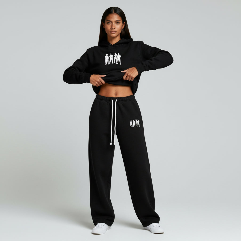Baggy Straight Pants - Original Leao Valentine