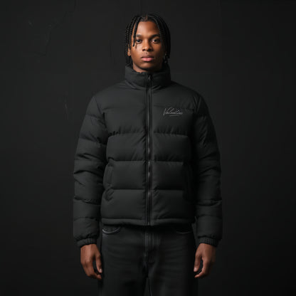 Triple Black Leao Valentine Jacket