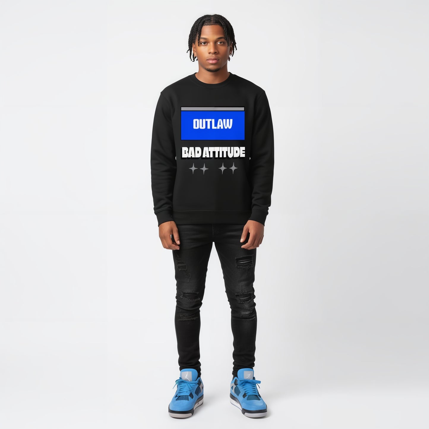 Bad Attitude - Long sleeve type shirt