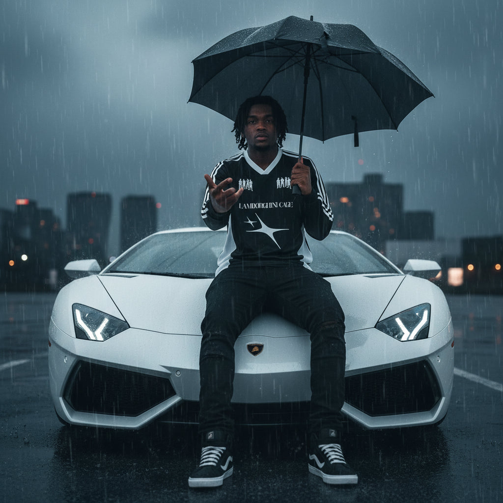 Lamborghini Cage Jersey