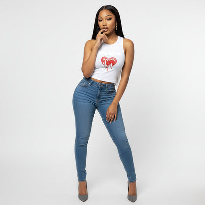 Womans Love Hurts Tank Top