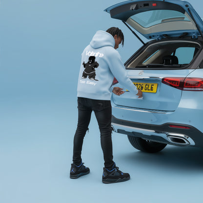 Too Easy Zip Hoodie