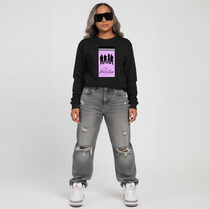 Womans Aura Line Long-Sleeve T-Shirt