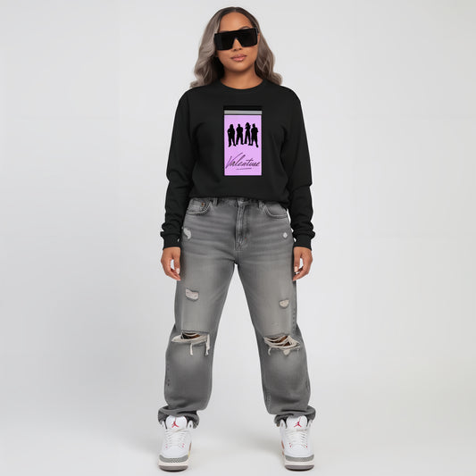 Womans Aura Line Long-Sleeve T-Shirt