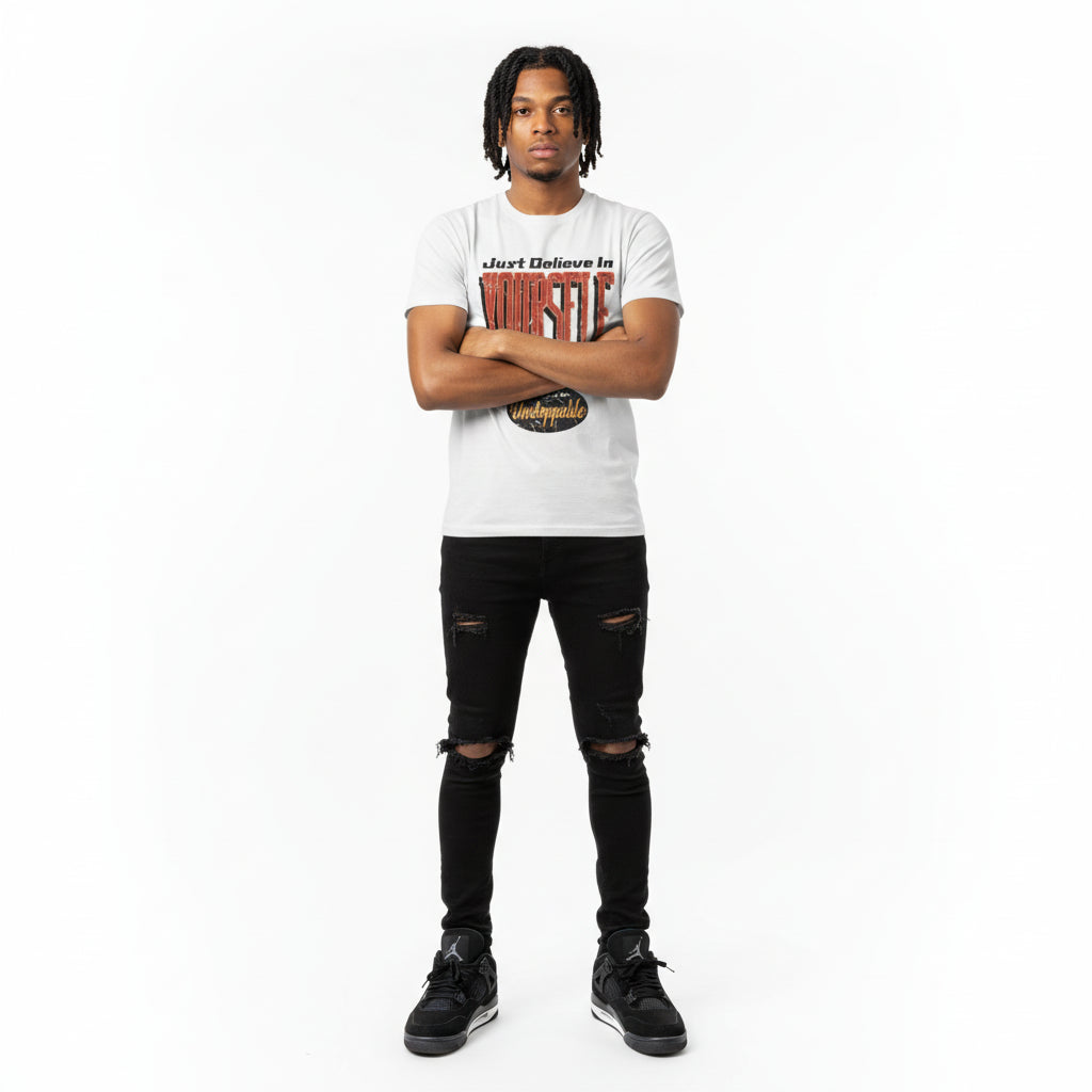 Heavyweight T-Shirt -Believe In Yourself