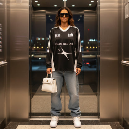 Lamborghini Cage Jersey Top