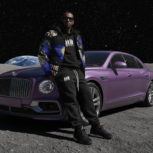 Valentine "Space" Hoodied Jacket