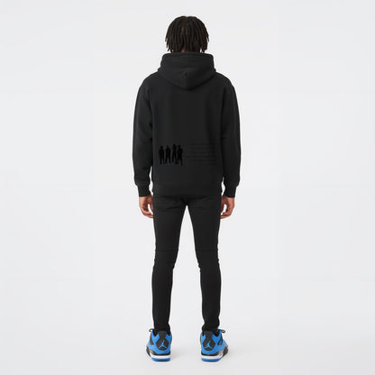 Plane Double Layered Hoodie