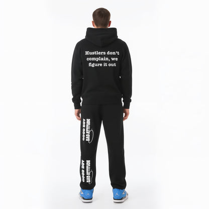 Hustlers Speech Oversized Hoodie
