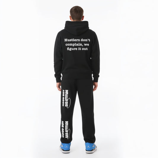 Hustlers Speech Oversized Hoodie