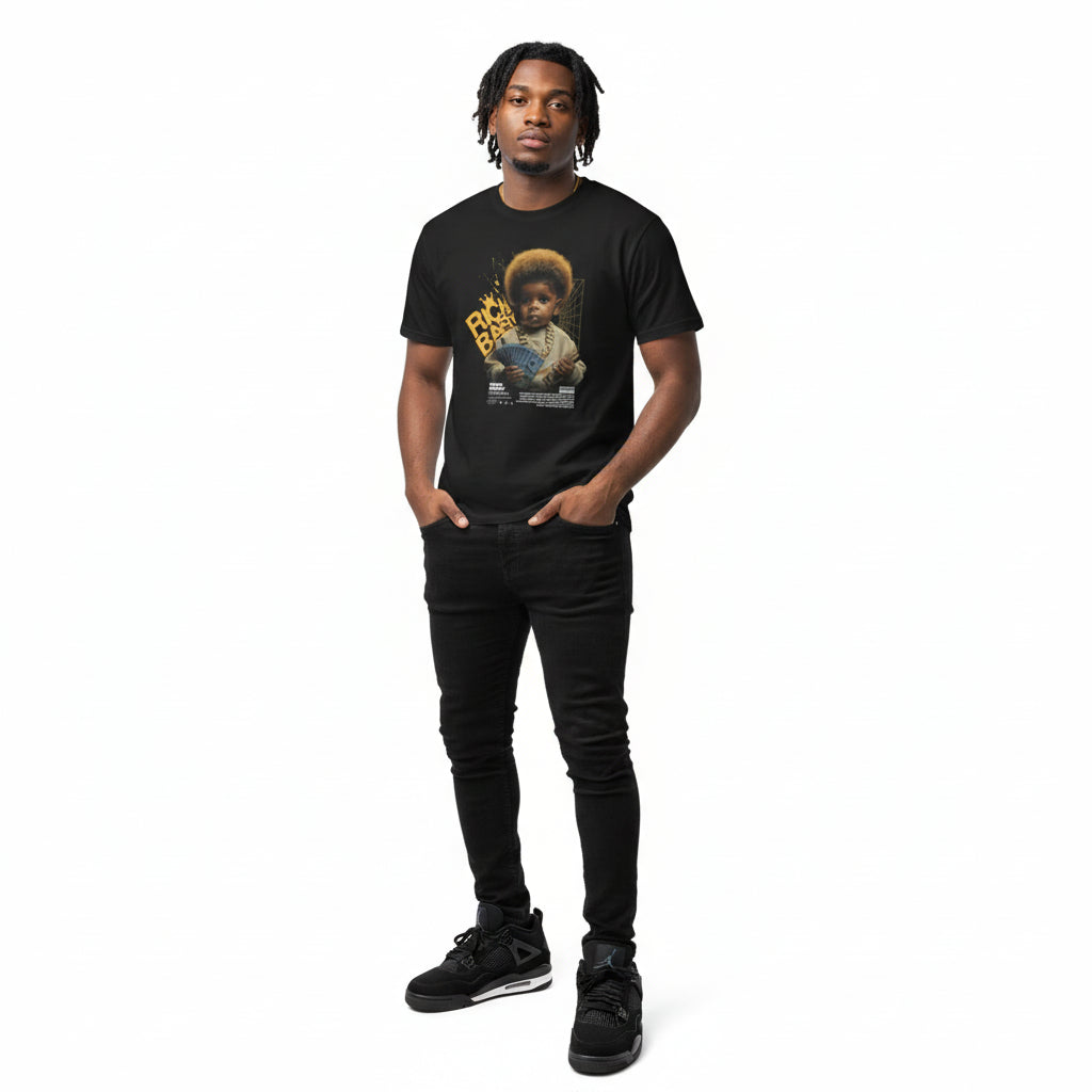 Heavyweight  T-Shirt - Baby Boy