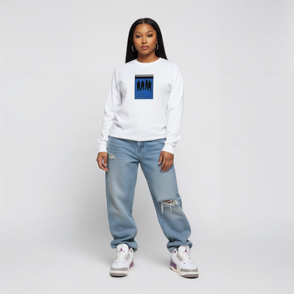 Womans Badged Long-Sleeve T-Shirt