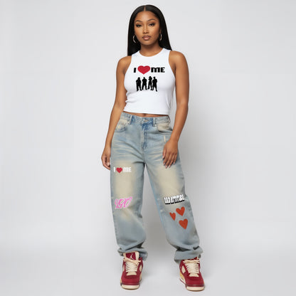 Big Mama Sun Fade Heavyweight Denim Jeans