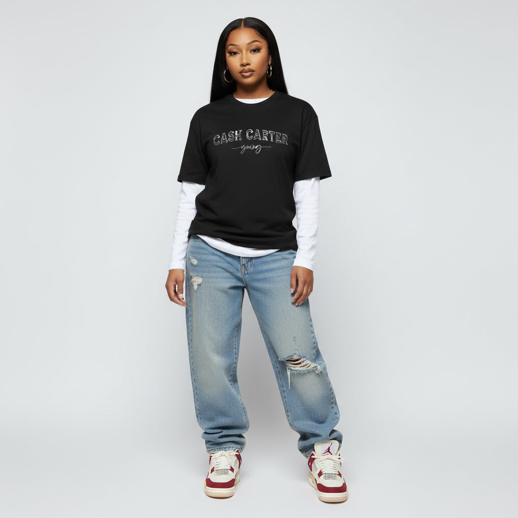 Womans Cash Carter T-Shirt
