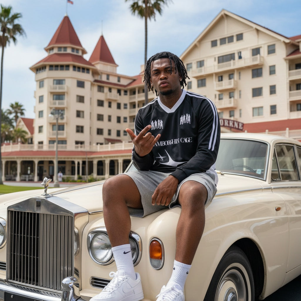 Lamborghini Cage Jersey