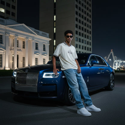 Mens Polo Collar T-Shirt