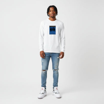 Badged Long-Sleeve T-Shirt